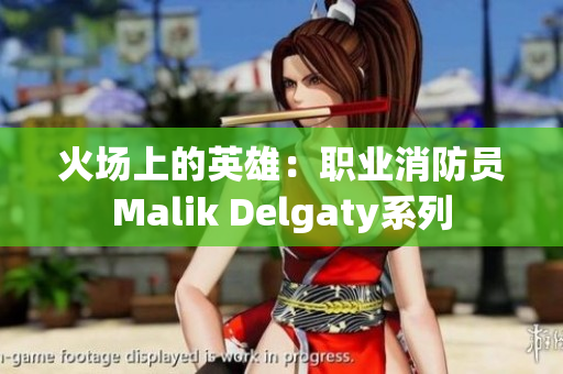 火场上的英雄：职业消防员Malik Delgaty系列