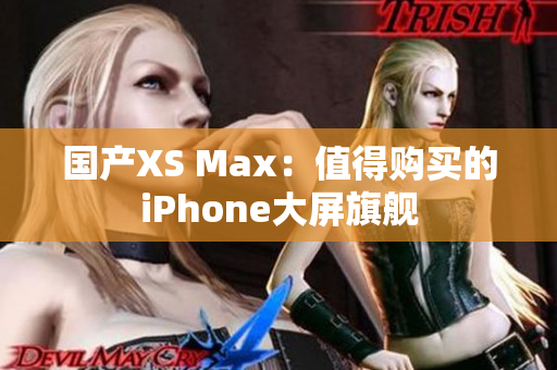 国产XS Max：值得购买的iPhone大屏旗舰