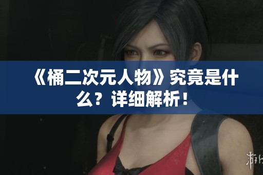 《桶二次元人物》究竟是什么？详细解析！