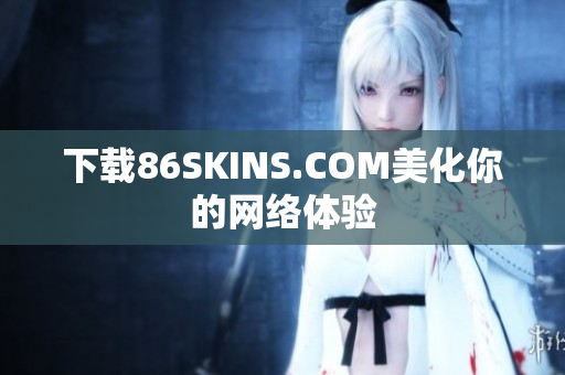 下载86SKINS.COM美化你的网络体验