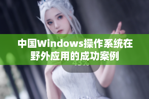 中国Windows操作系统在野外应用的成功案例