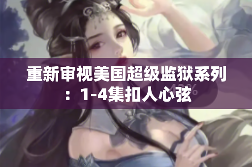 重新审视美国超级监狱系列：1-4集扣人心弦