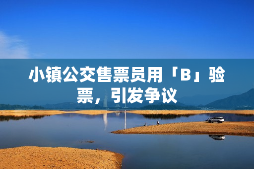 小镇公交售票员用「B」验票，引发争议