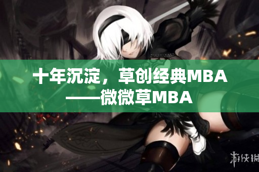 十年沉淀，草创经典MBA——微微草MBA