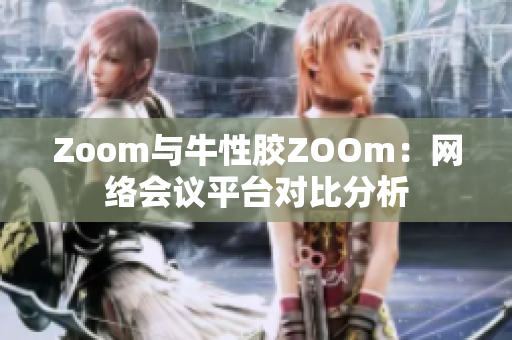 Zoom与牛性胶ZOOm：网络会议平台对比分析