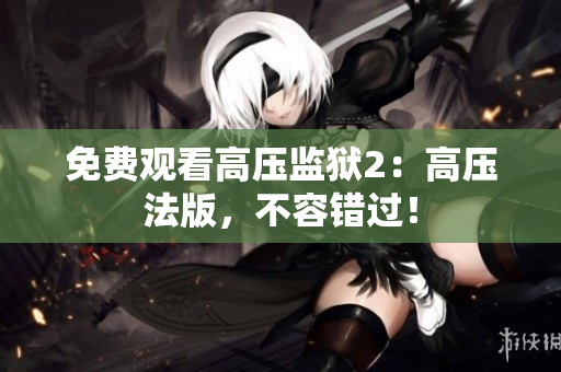 免费观看高压监狱2：高压法版，不容错过！