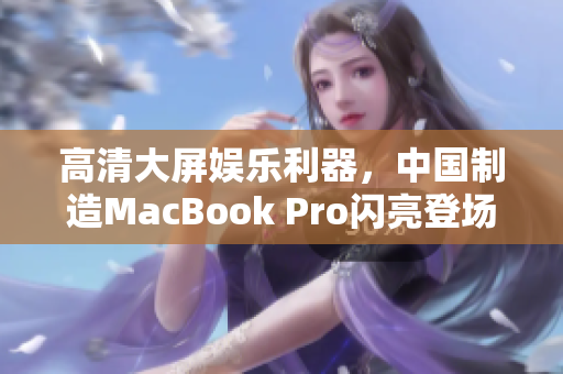 高清大屏娱乐利器，中国制造MacBook Pro闪亮登场