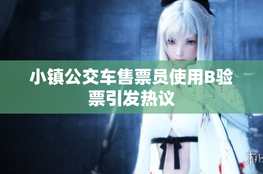 小镇公交车售票员使用B验票引发热议