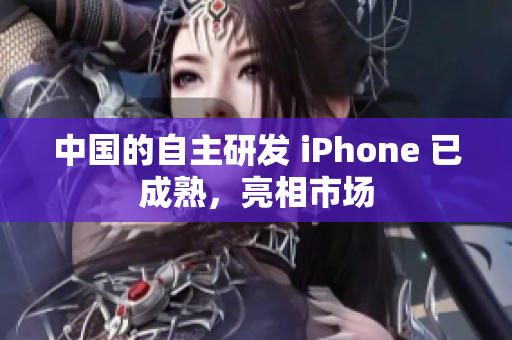 中国的自主研发 iPhone 已成熟，亮相市场