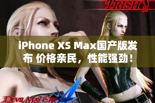 iPhone XS Max国产版发布 价格亲民，性能强劲！