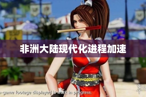 非洲大陆现代化进程加速