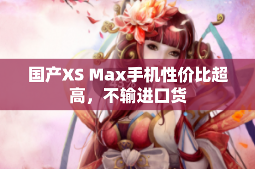 国产XS Max手机性价比超高，不输进口货