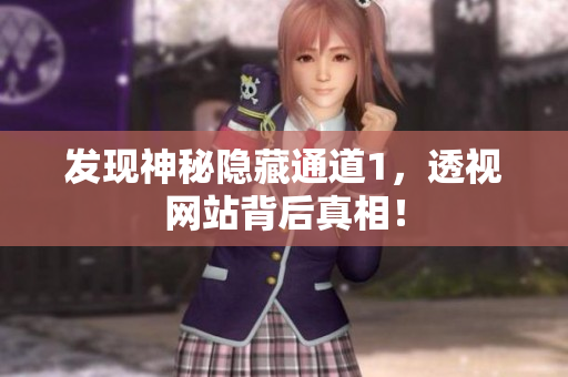 发现神秘隐藏通道1，透视网站背后真相！