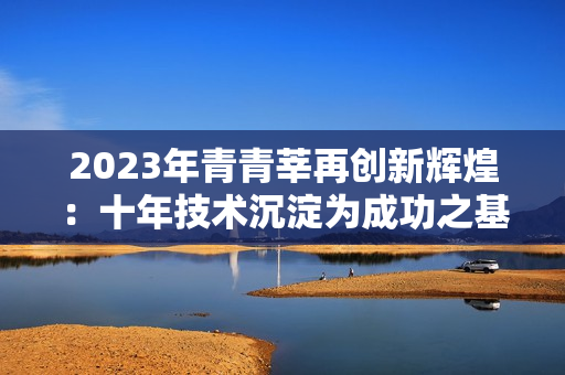 2023年青青莘再创新辉煌：十年技术沉淀为成功之基