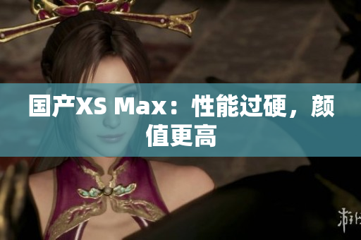 国产XS Max：性能过硬，颜值更高