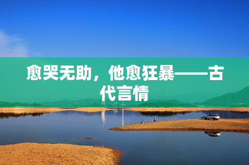 愈哭无助，他愈狂暴——古代言情