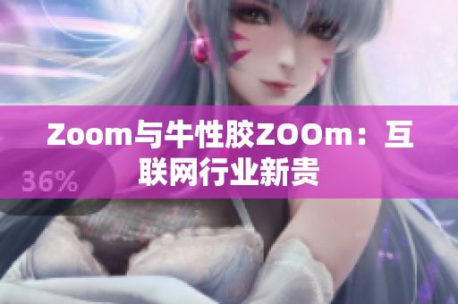 Zoom与牛性胶ZOOm：互联网行业新贵