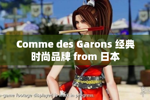 Comme des Garons 经典时尚品牌 from 日本