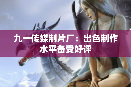 九一传媒制片厂：出色制作水平备受好评