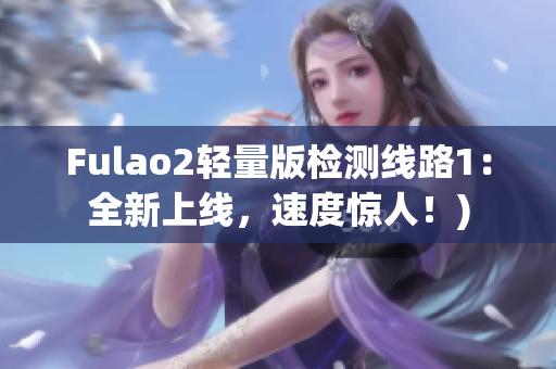 Fulao2轻量版检测线路1：全新上线，速度惊人！)