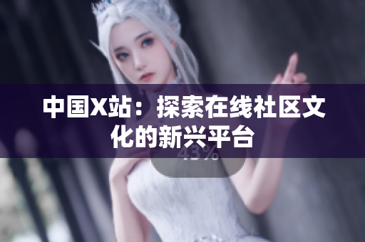 中国X站：探索在线社区文化的新兴平台