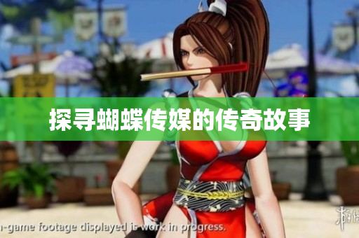 探寻蝴蝶传媒的传奇故事