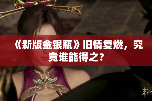 《新版金银瓶》旧情复燃，究竟谁能得之？