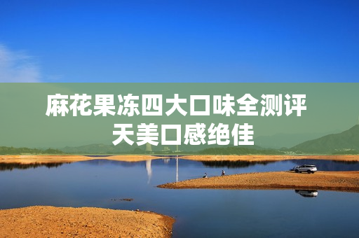 麻花果冻四大口味全测评  天美口感绝佳