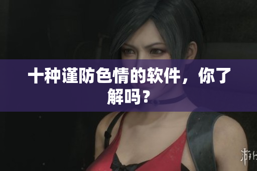 十种谨防色情的软件，你了解吗？