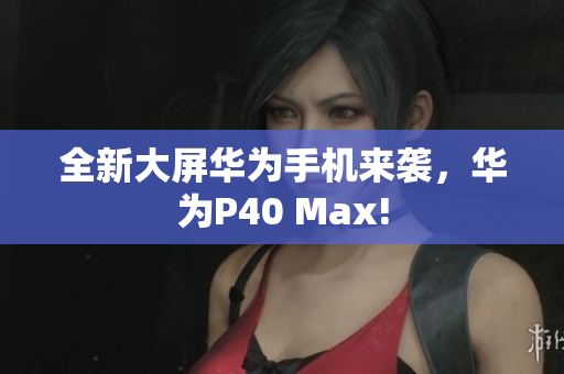 全新大屏华为手机来袭，华为P40 Max!