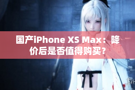 国产iPhone XS Max：降价后是否值得购买？