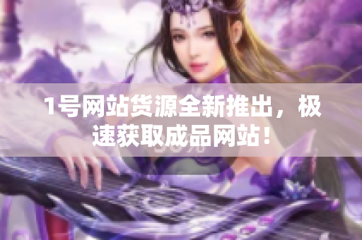 1号网站货源全新推出，极速获取成品网站！