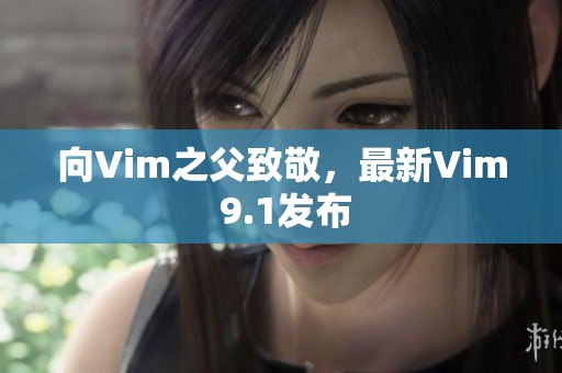 向Vim之父致敬，最新Vim 9.1发布