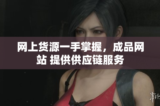 网上货源一手掌握，成品网站 提供供应链服务
