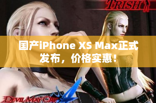 国产iPhone XS Max正式发布，价格实惠！