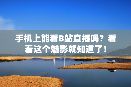 手机上能看B站直播吗？看看这个魅影就知道了！