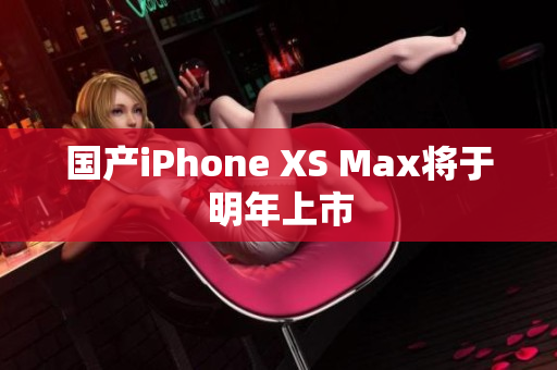 国产iPhone XS Max将于明年上市